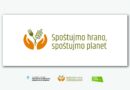 Logotip Spoštujmo hrano, spoštujmo planet