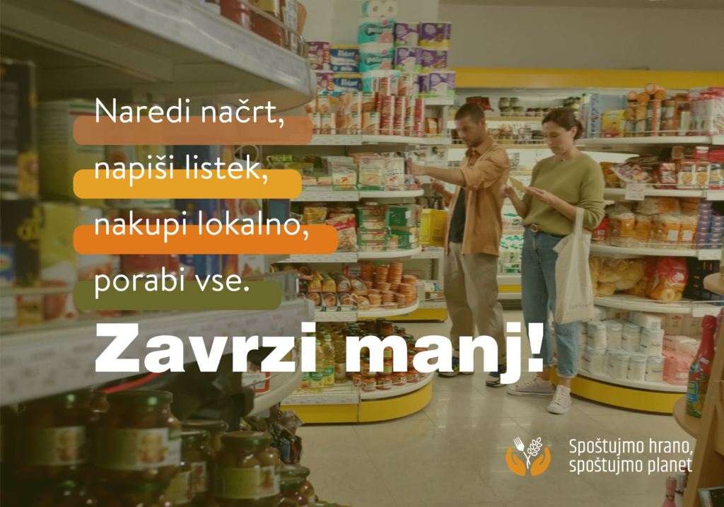 slovenski dan brez zavrzene hrane naslovni plakati združeni
